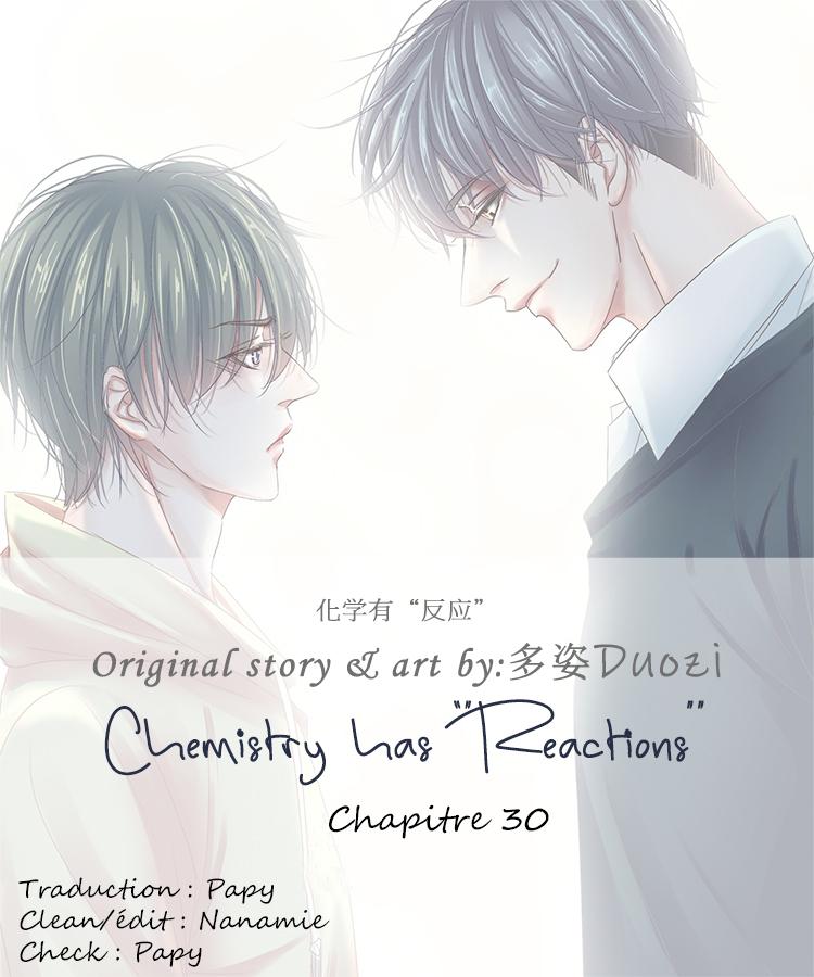 Chemistry has "Reactions": Chapter 30 - Page 1
